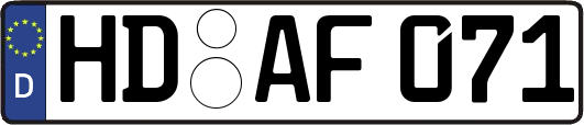 HD-AF071