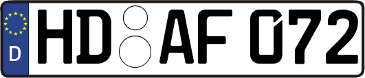 HD-AF072