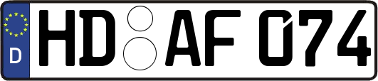 HD-AF074