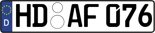 HD-AF076