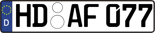 HD-AF077