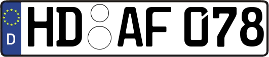 HD-AF078