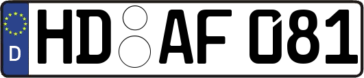 HD-AF081