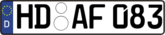 HD-AF083