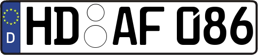 HD-AF086