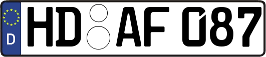 HD-AF087