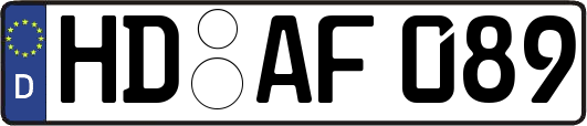 HD-AF089