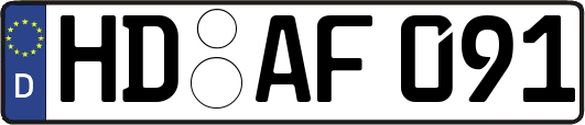 HD-AF091