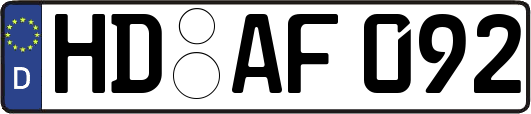 HD-AF092