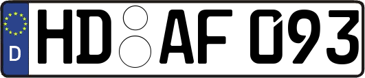 HD-AF093