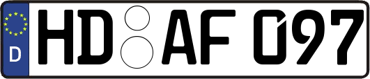 HD-AF097