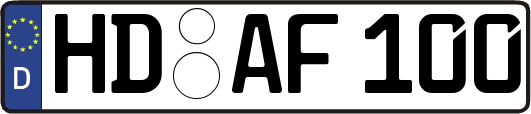 HD-AF100