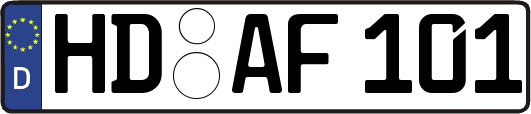 HD-AF101