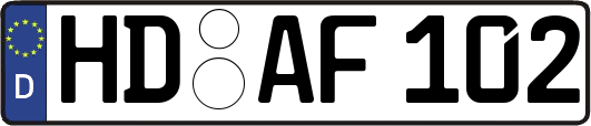 HD-AF102