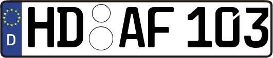 HD-AF103