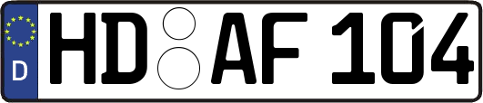 HD-AF104
