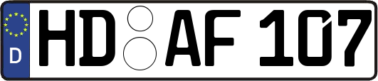 HD-AF107