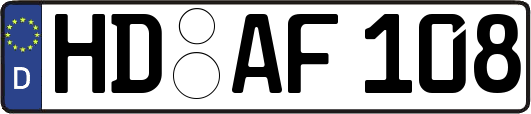 HD-AF108