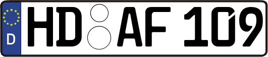 HD-AF109
