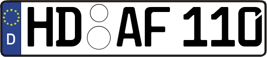 HD-AF110