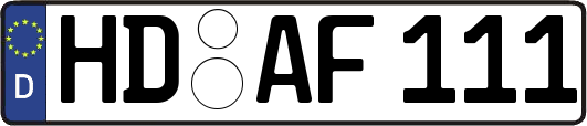 HD-AF111