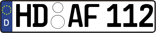 HD-AF112