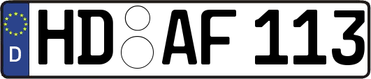 HD-AF113