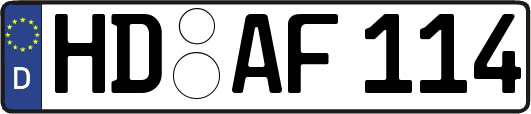 HD-AF114