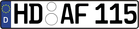 HD-AF115