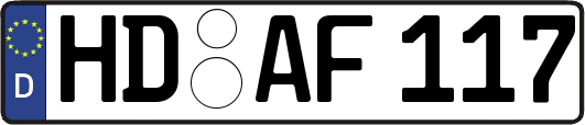 HD-AF117
