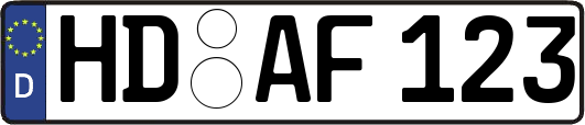 HD-AF123