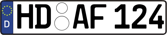 HD-AF124