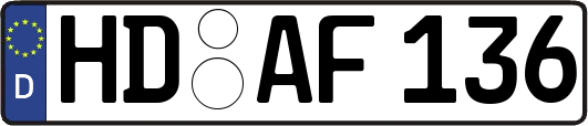 HD-AF136