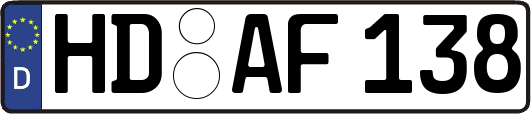 HD-AF138