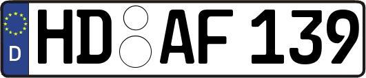 HD-AF139