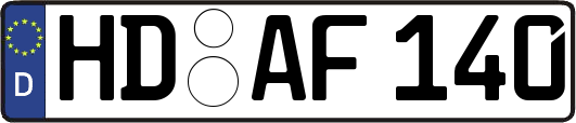 HD-AF140