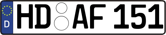HD-AF151