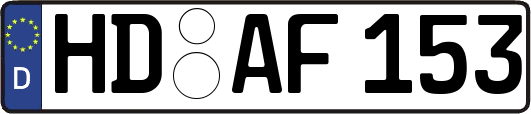 HD-AF153