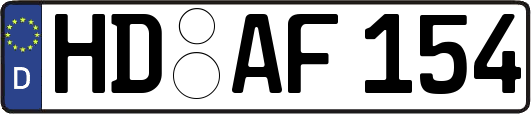 HD-AF154