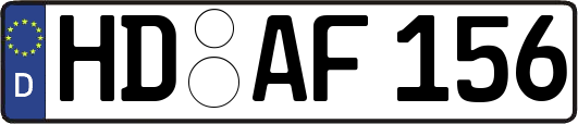HD-AF156