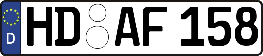 HD-AF158