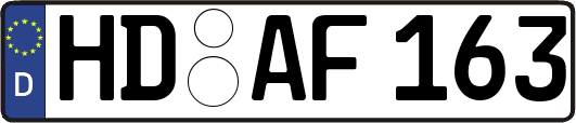 HD-AF163
