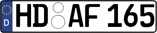 HD-AF165
