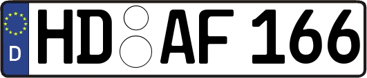 HD-AF166