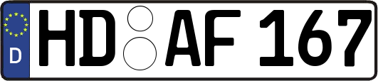 HD-AF167