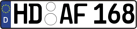 HD-AF168