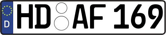 HD-AF169