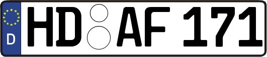 HD-AF171