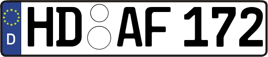 HD-AF172