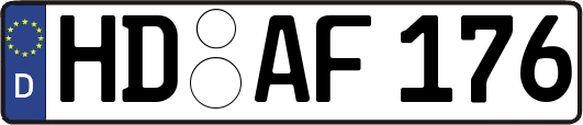 HD-AF176